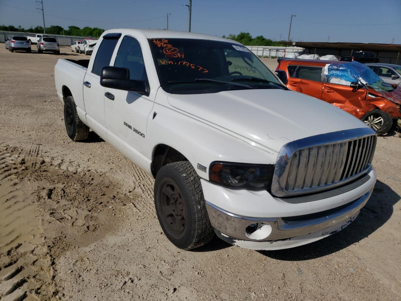 DODGE RAM 2500 S 2004 with VIN 3D7KA28D54G177577 - Photo from auction