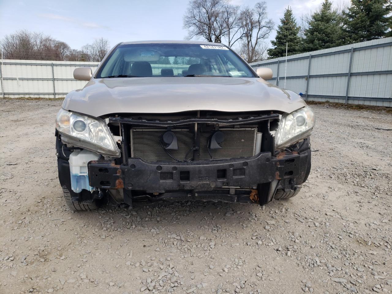 Photo 9 from auction – 2007 TOYOTA CAMRY CE with VIN 4T1BE46K37U725584