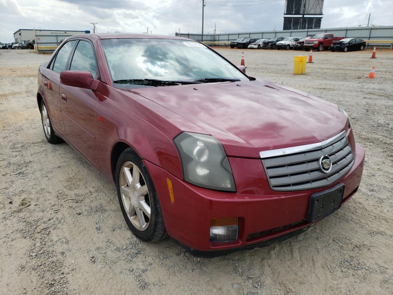 CADILLAC CTS HI FEA 2005 with VIN 1G6DP567650180495 - Photo from auction