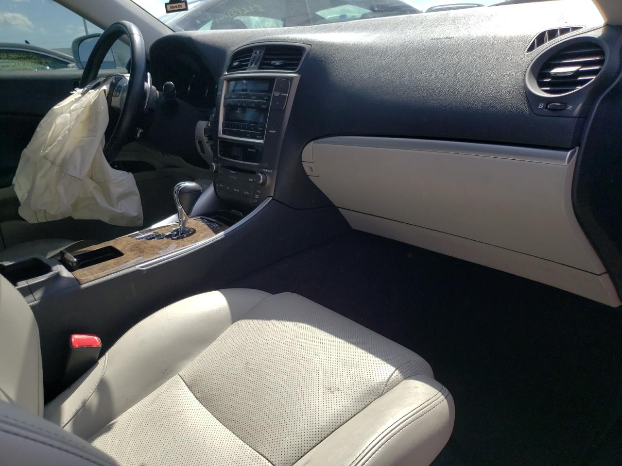 Photo 5 from auction – 2012 LEXUS IS 250 with VIN JTHBF5C26C5168944