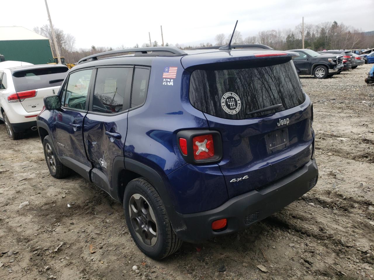 Photo 3 from auction – 2016 JEEP RENEGADE L with VIN ZACCJBBW9GPD27573