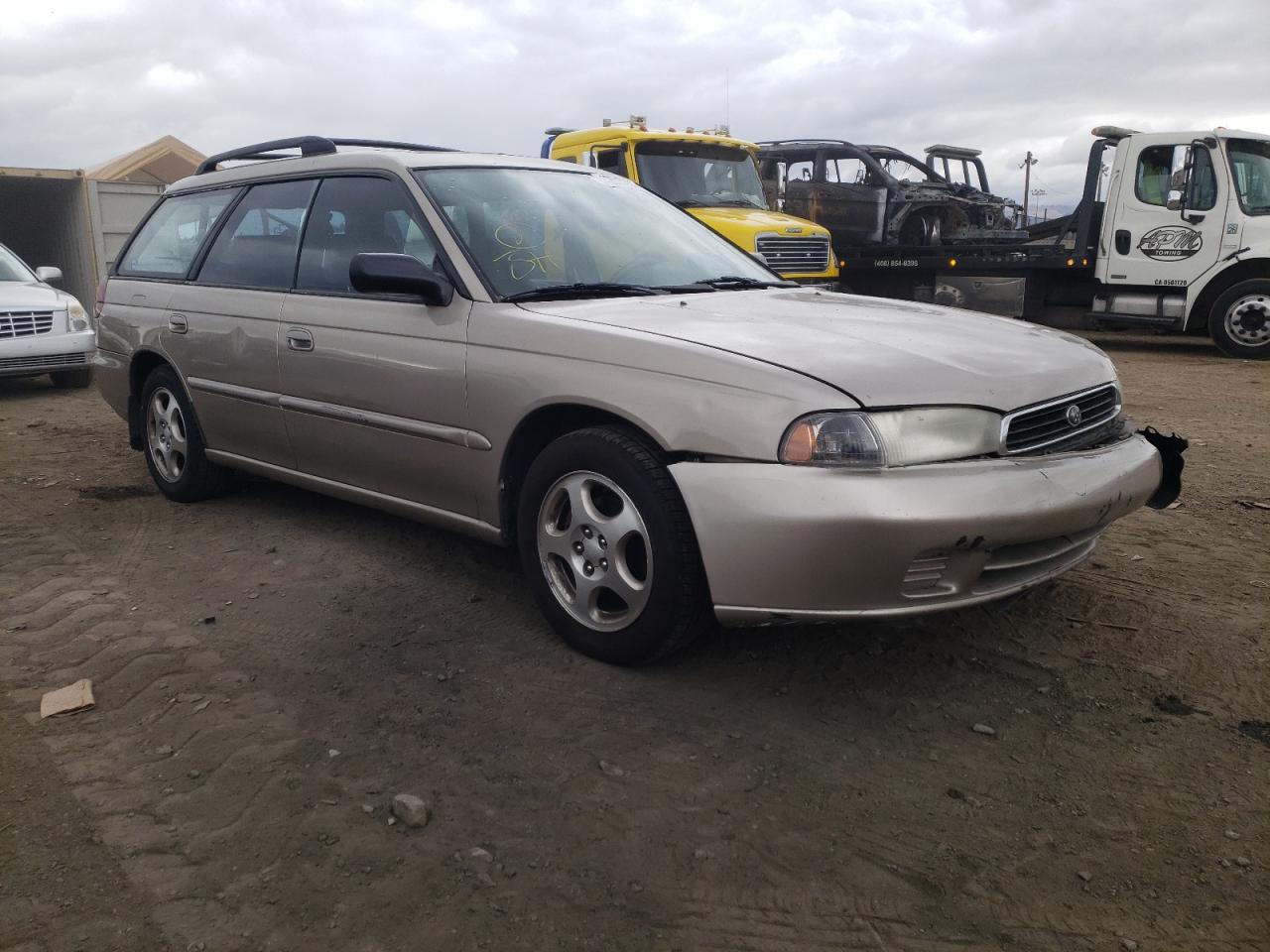 SUBARU LEGACY 1999 with VIN 4S3BK435XX7301765 - Photo from auction