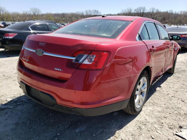 Photo 4 from auction – 2010 FORD TAURUS SEL with VIN 1FAHP2EW6AG110864