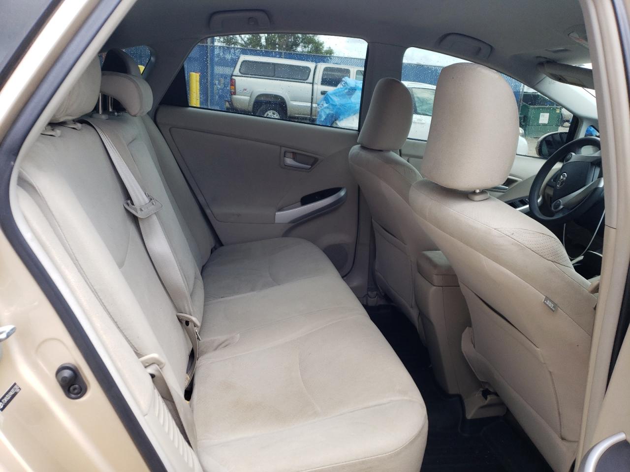 Photo 6 from auction – 2010 TOYOTA PRIUS with VIN JTDKN3DU9A0052382