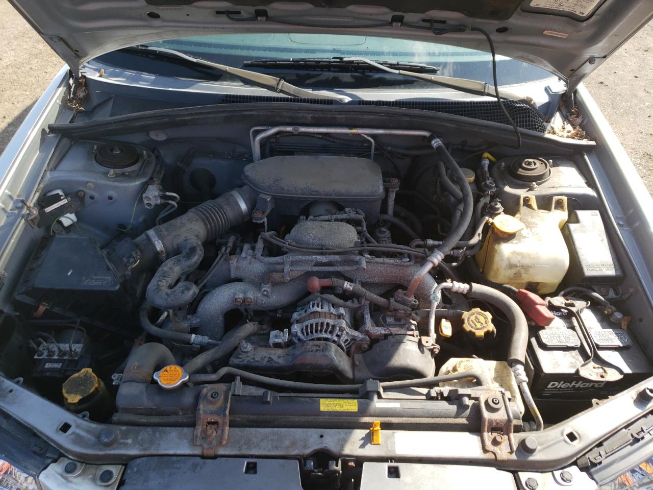 Photo 7 from auction – 2005 SUBARU FORESTER 2 with VIN JF1SG63695H744265