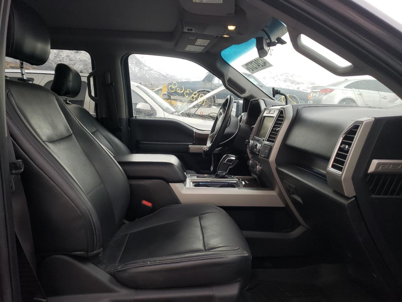 Photo 5 from auction – 2015 FORD F150 SUPER with VIN 1FTFW1EG8FFA35377