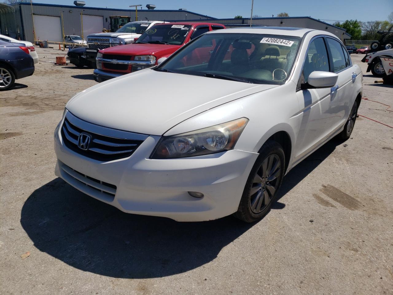 Photo 2 from auction – 2012 HONDA ACCORD EXL with VIN 1HGCP3F82CA020208