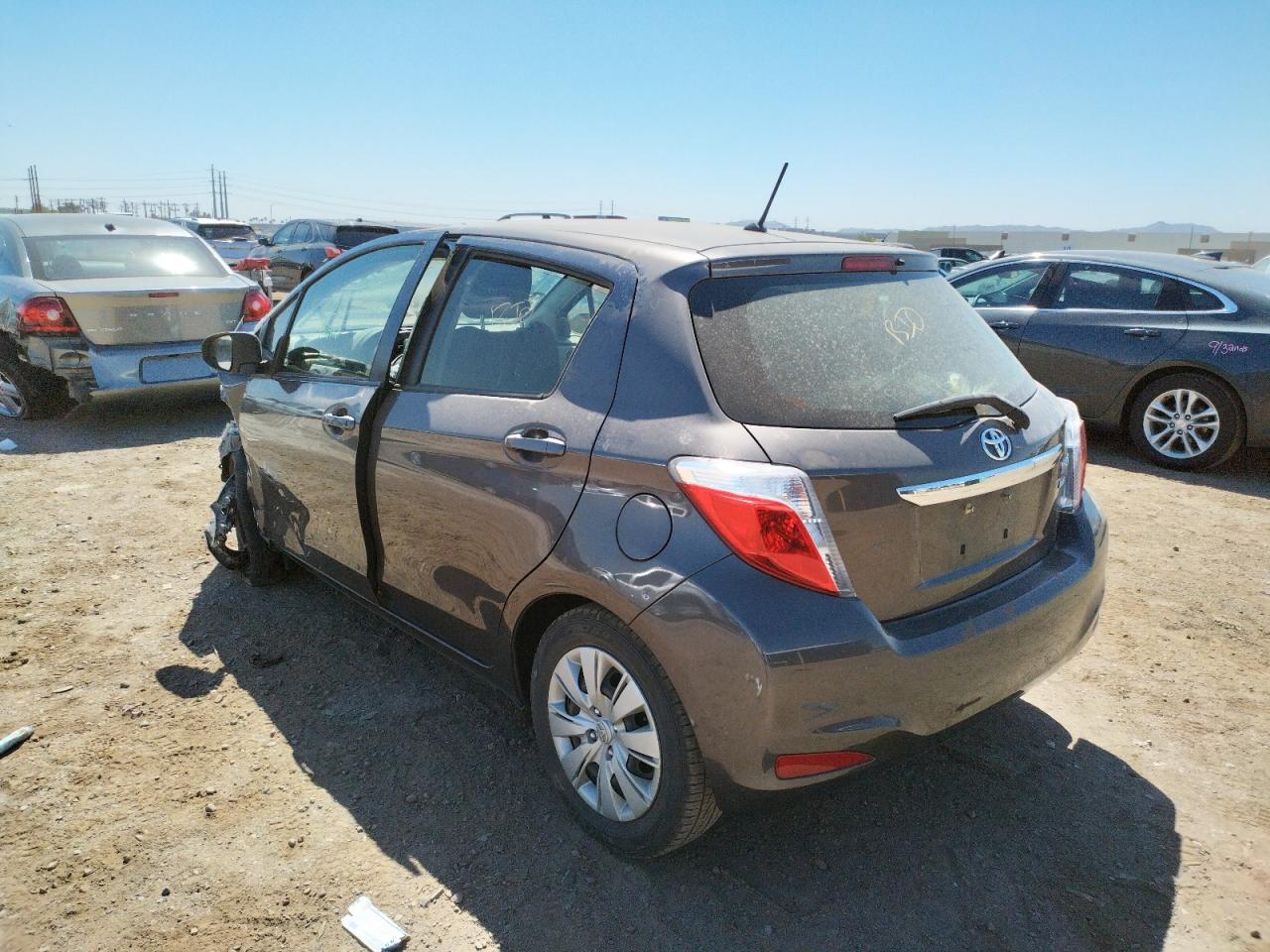 Photo 3 from auction – 2012 TOYOTA YARIS with VIN JTDKTUD33CD535154