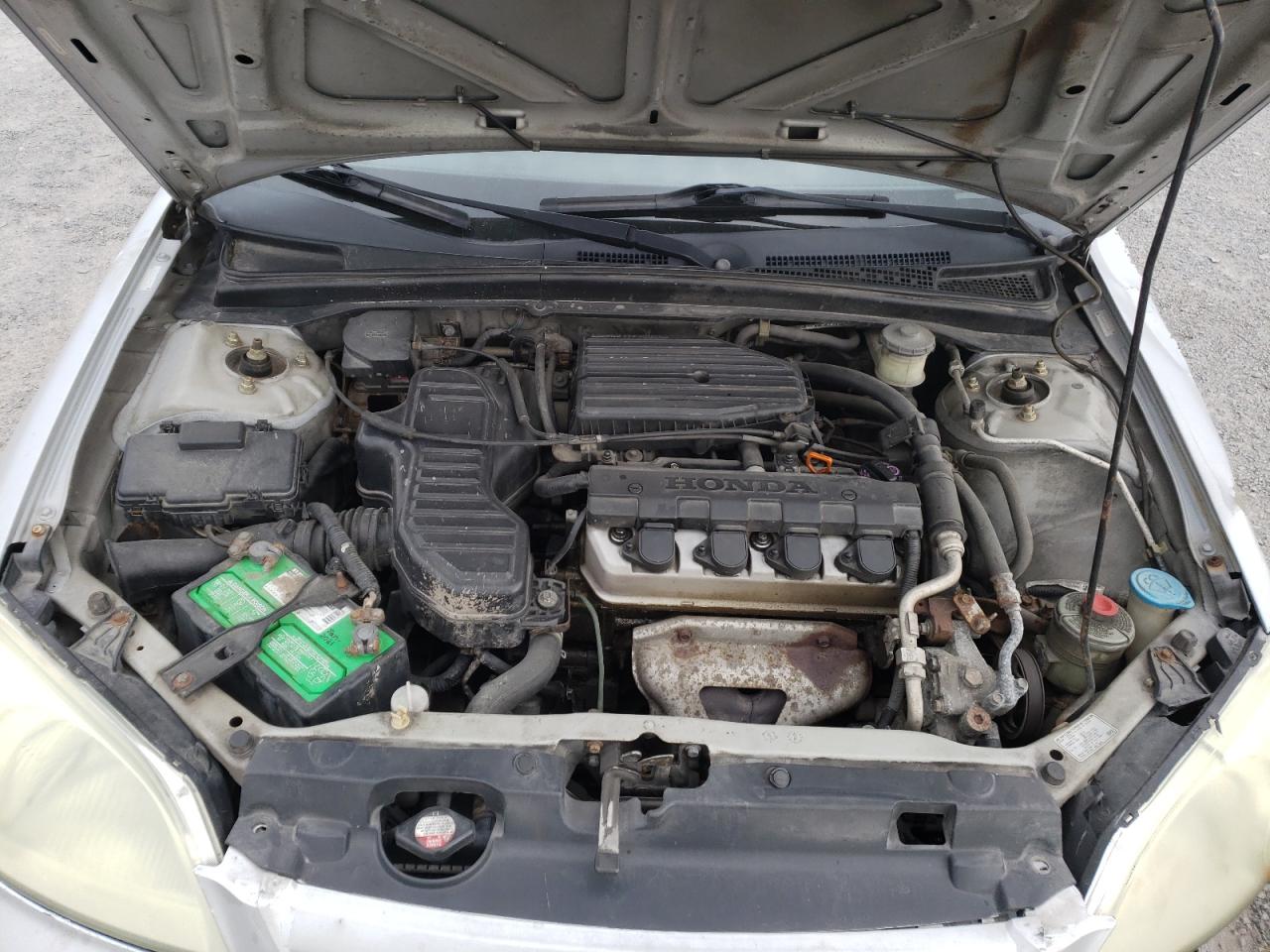 Photo 7 from auction – 2002 HONDA CIVIC LX with VIN 2HGES16522H505675