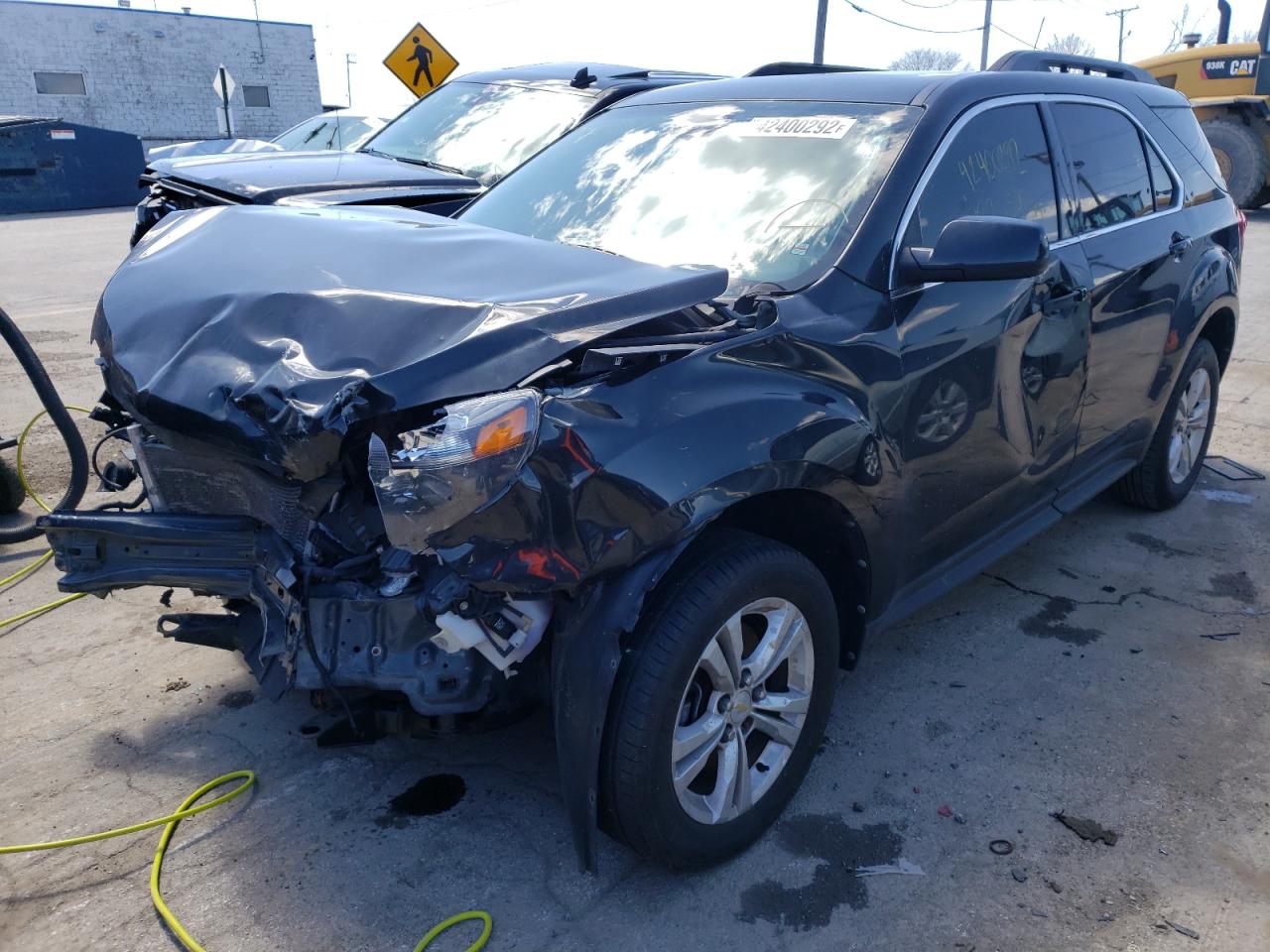 Photo 2 from auction – 2012 CHEVROLET EQUINOX LT with VIN 2GNALPEK5C6274411