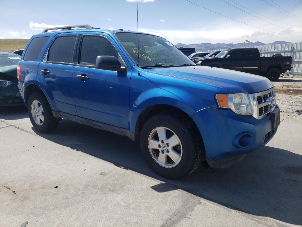 FORD ESCAPE XLT 2012 with VIN 1FMCU0D73CKA35208 - Photo from auction