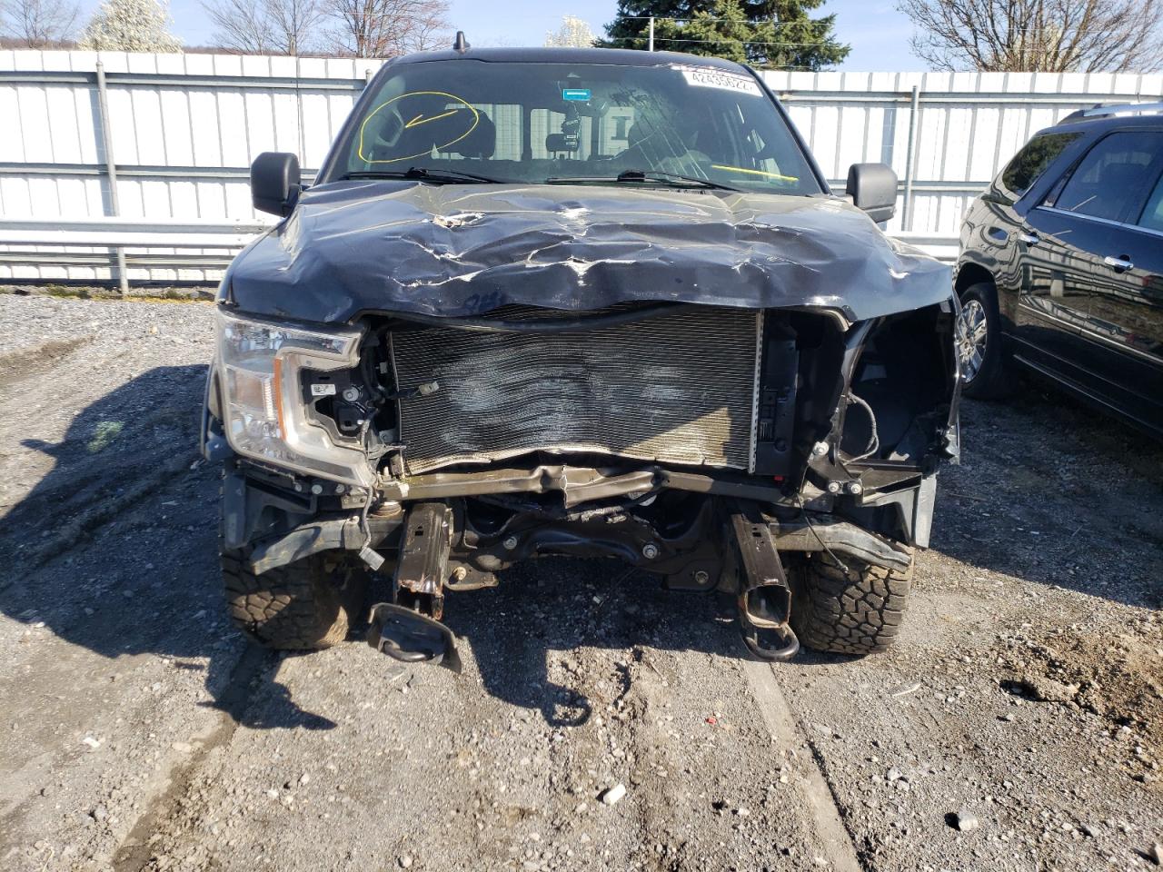 Photo 9 from auction – 2020 FORD F150 SUPER with VIN 1FTFX1E57LFA66692