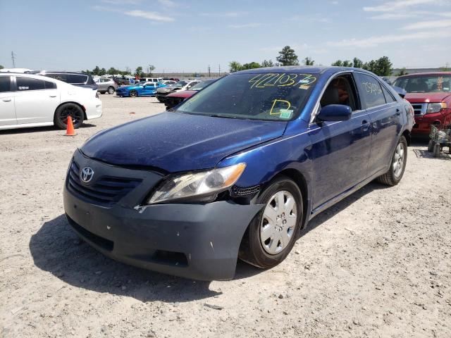 Photo 2 from auction – 2009 TOYOTA CAMRY BASE with VIN 4T1BE46K29U274716