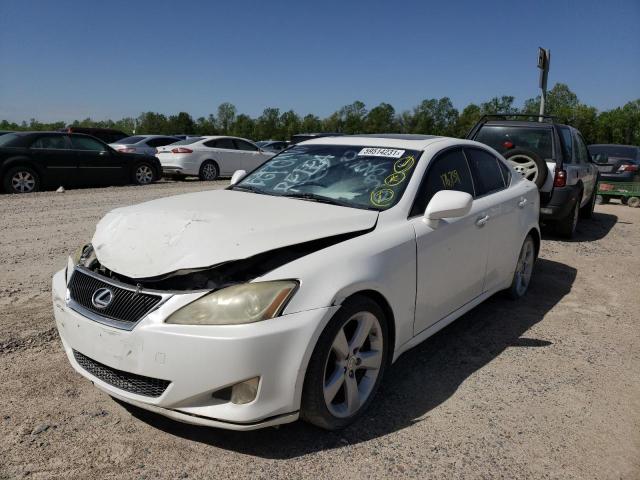 Photo 2 from auction – 2008 LEXUS IS 250 with VIN JTHBK262482077590
