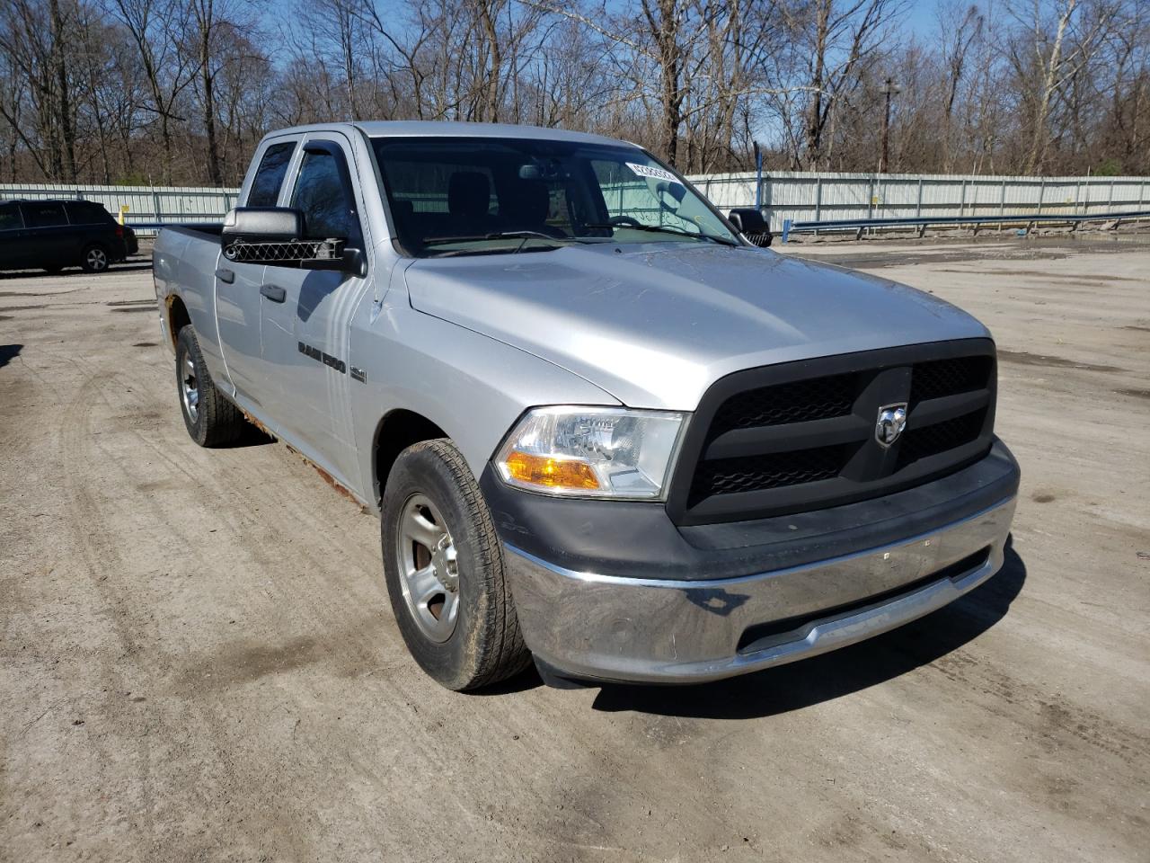 DODGE RAM 1500 2011 with VIN 1D7RB1GT0BS559777 - Photo from auction