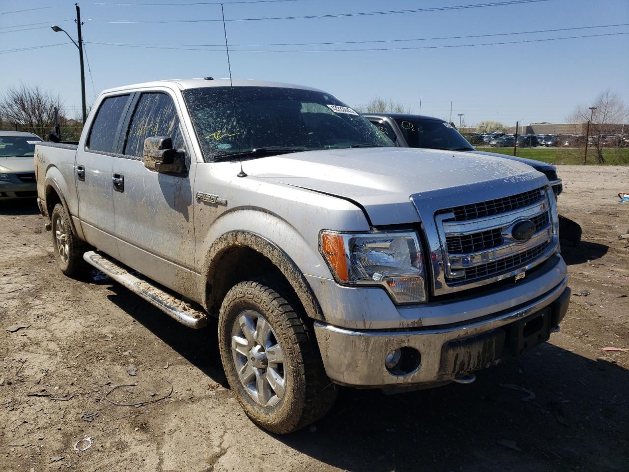 FORD F150 SUPER 2013 with VIN 1FTFW1EF7DKD22091 - Photo from auction