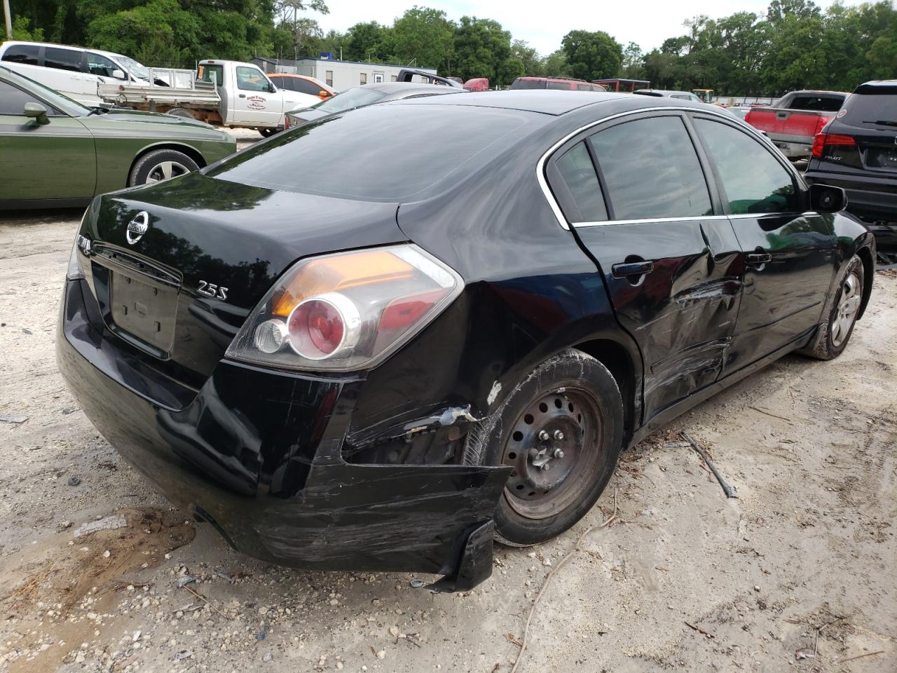 Photo 4 from auction – 2008 NISSAN ALTIMA 2.5 with VIN 1N4AL21E68N490644