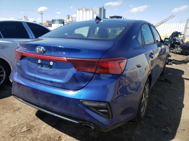 Photo 4 from auction – 2021 KIA FORTE FE with VIN 3KPF24AD1ME369475