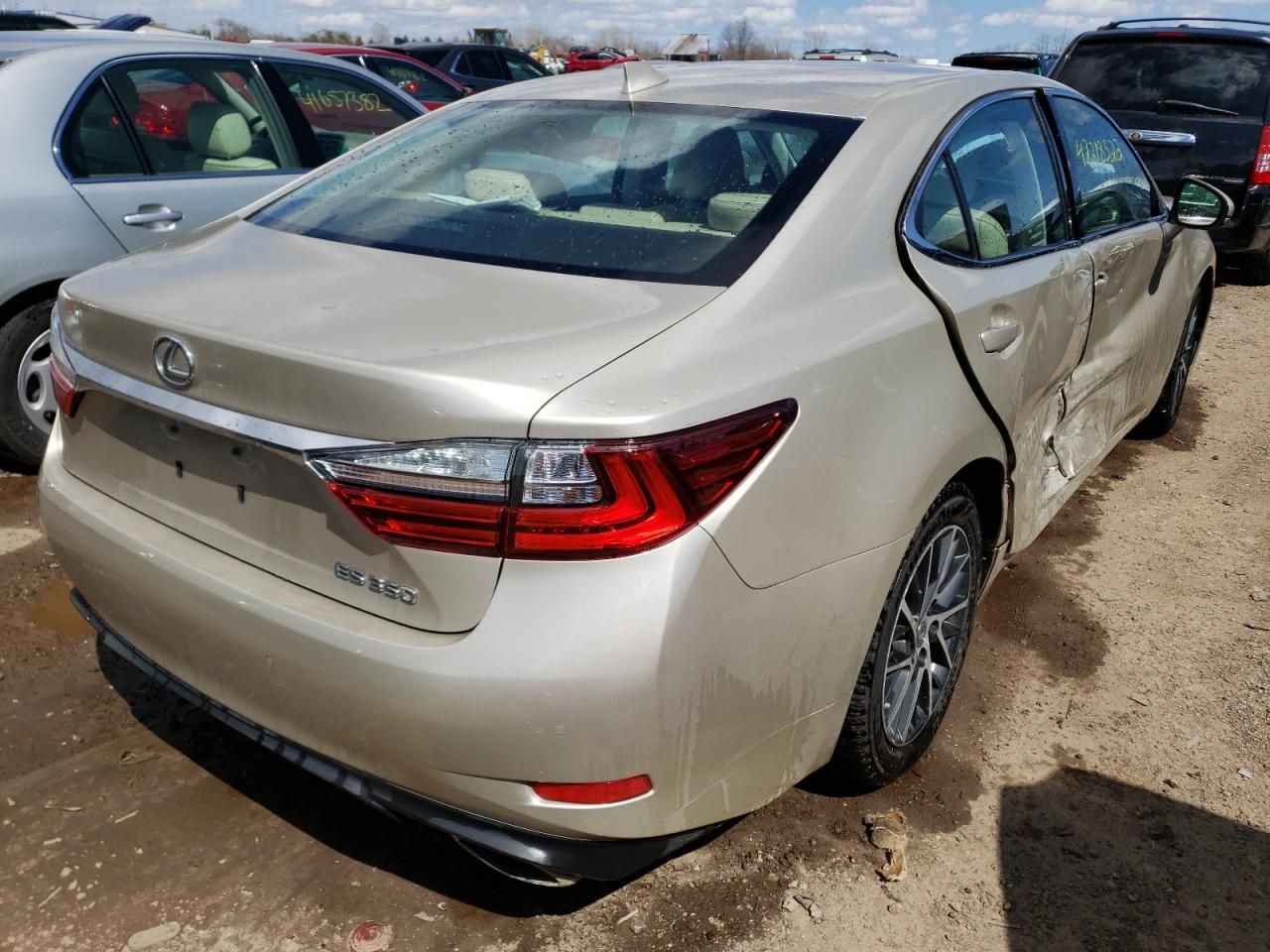 Photo 4 from auction – 2016 LEXUS ES 350 with VIN 58ABK1GG3GU032069