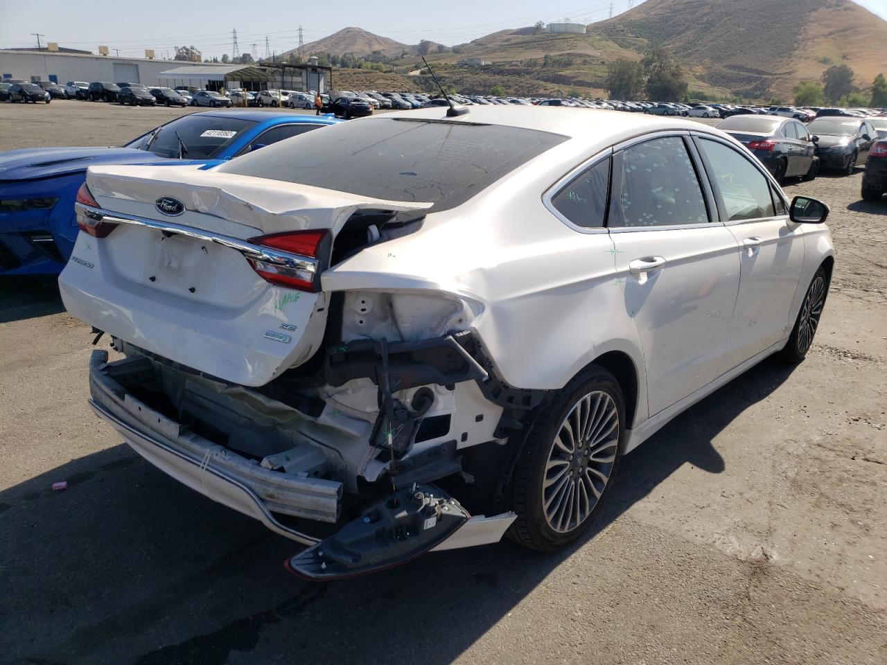 Photo 17 from auction – 2017 FORD FUSION SE with VIN 3FA6P0H94HR171280