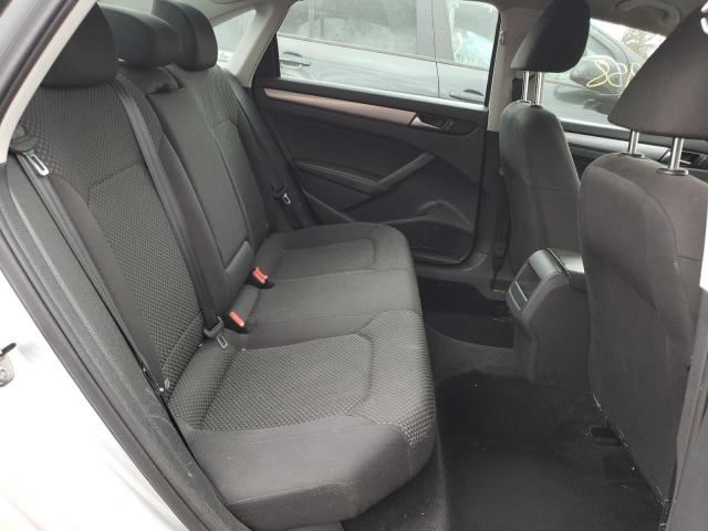 Photo 6 from auction – 2013 VOLKSWAGEN PASSAT S with VIN 1VWAP7A30DC145235