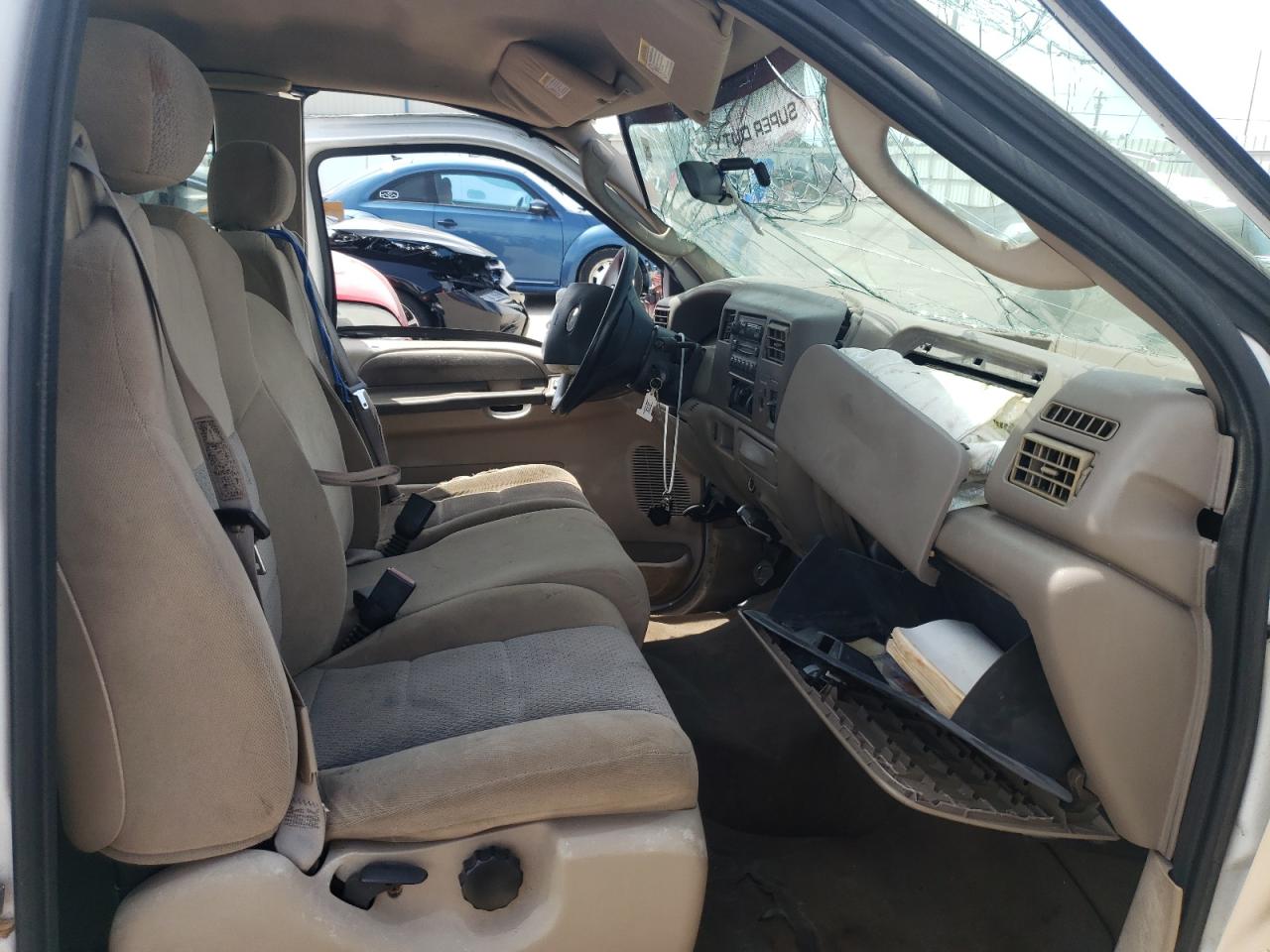 Photo 5 from auction – 2004 FORD F250 SUPER with VIN 1FTNX20L24EA70096