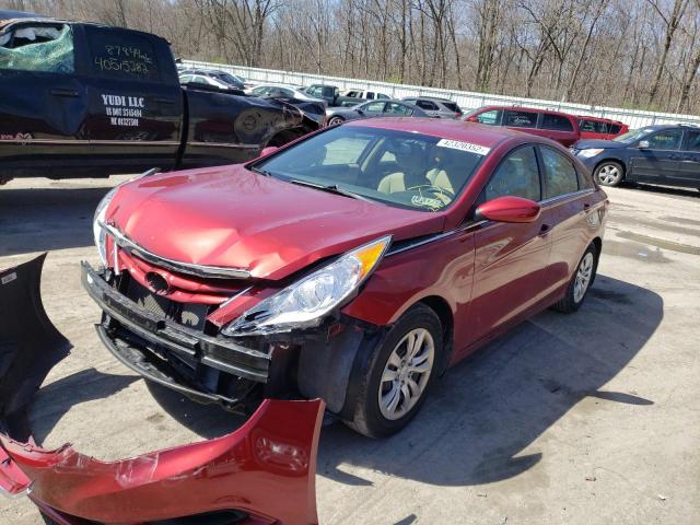 Photo 2 from auction – 2012 HYUNDAI SONATA GLS with VIN 5NPEB4AC5CH408467