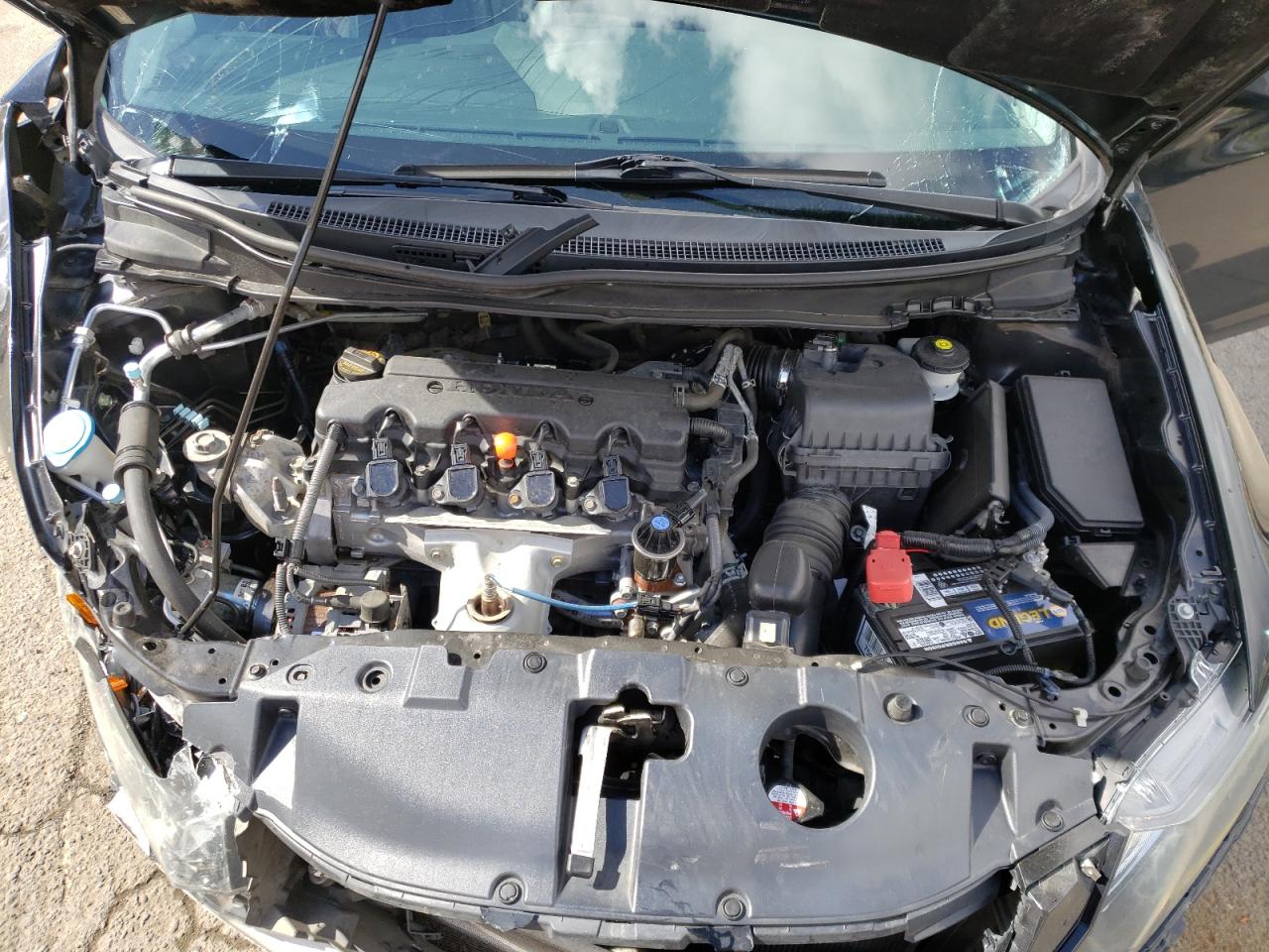 Photo 7 from auction – 2013 HONDA CIVIC EXL with VIN 2HGFB2F98DH523730