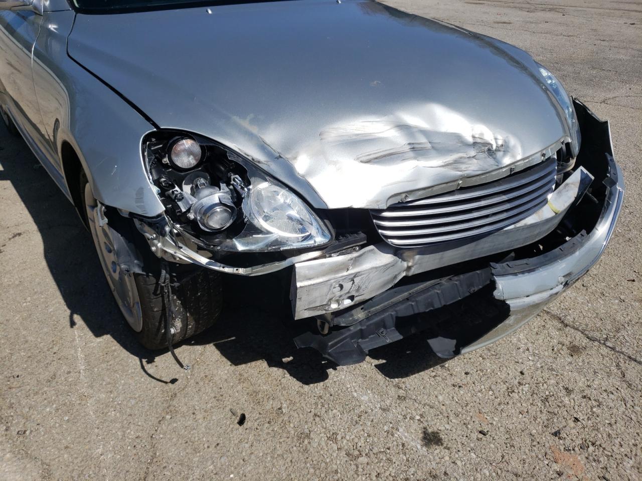 Photo 9 from auction – 2002 LEXUS SC 430 with VIN JTHFN48Y920031309