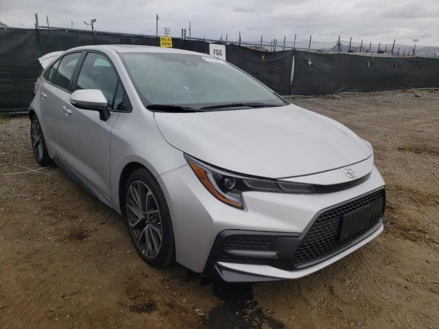 Photo 1 from auction – 2021 TOYOTA COROLLA SE with VIN 5YFP4MCE9MP063563