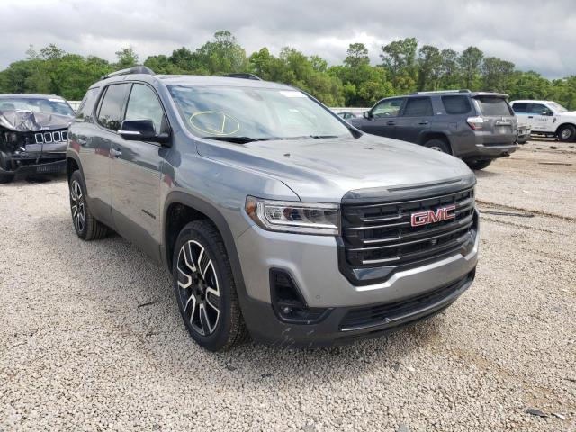 GMC ACADIA SLT 2021 with VIN 1GKKNMLS7MZ186110 - Photo from auction