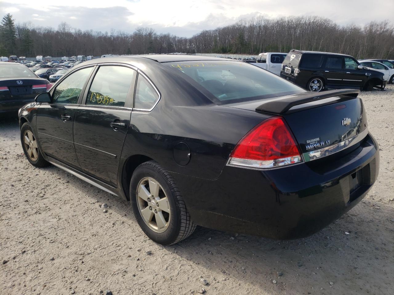 Photo 3 from auction – 2011 CHEVROLET IMPALA LT with VIN 2G1WG5EK6B1311848