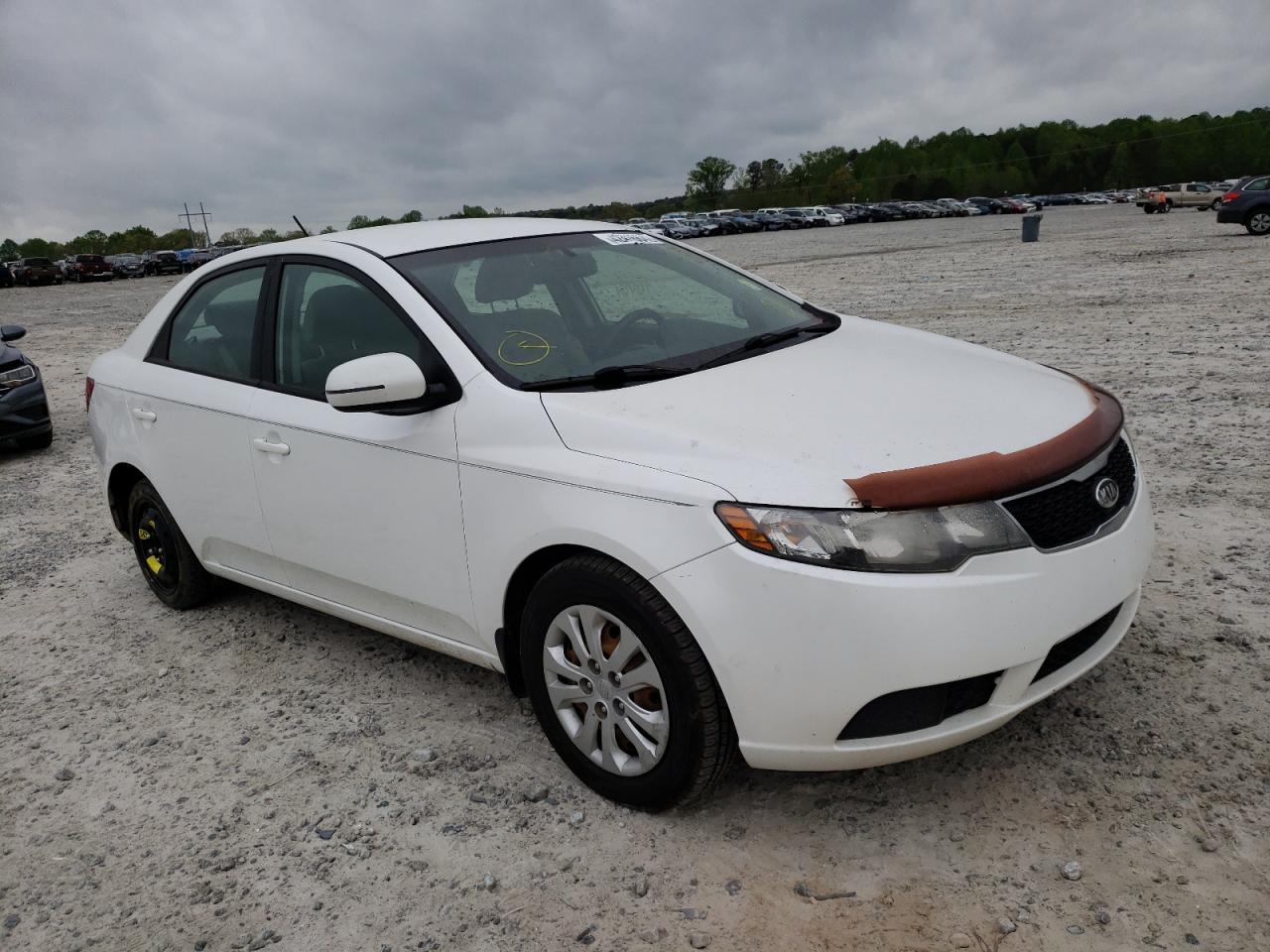 KIA FORTE EX 2012 with VIN KNAFU4A28C5513748 - Photo from auction