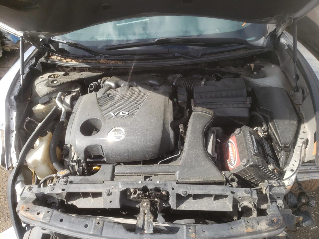 Photo 7 from auction – 2009 NISSAN MAXIMA with VIN 1N4AA51E39C825170