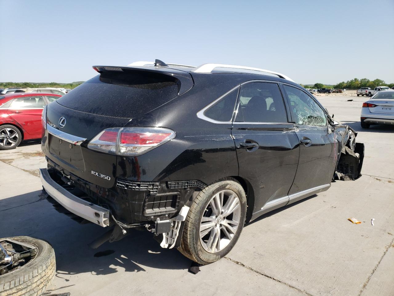 Photo 4 from auction – 2015 LEXUS RX 350 with VIN 2T2ZK1BAXFC171698
