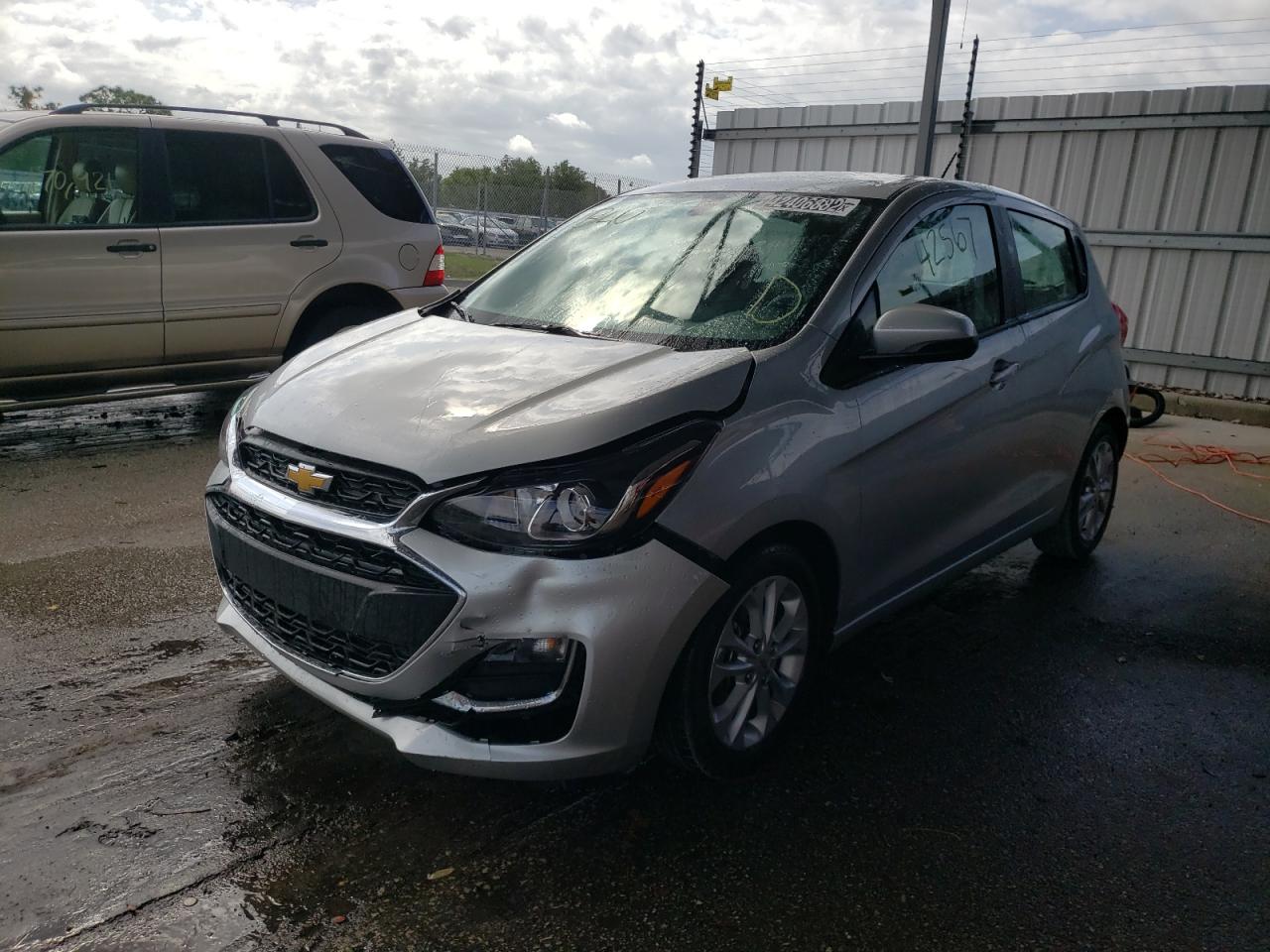 Photo 2 from auction – 2020 CHEVROLET SPARK 1LT with VIN KL8CD6SAXLC444038