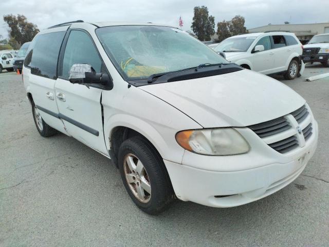 DODGE CARAVAN SX 2005 with VIN 1D4GP45R35B358216 - Photo from auction