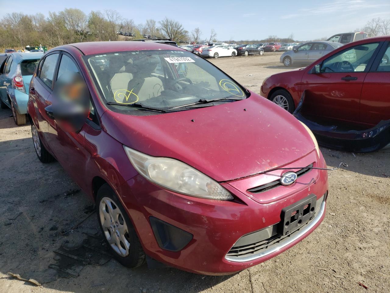 Photo 9 from auction – 2011 FORD FIESTA SE with VIN 3FADP4EJ4BM144372
