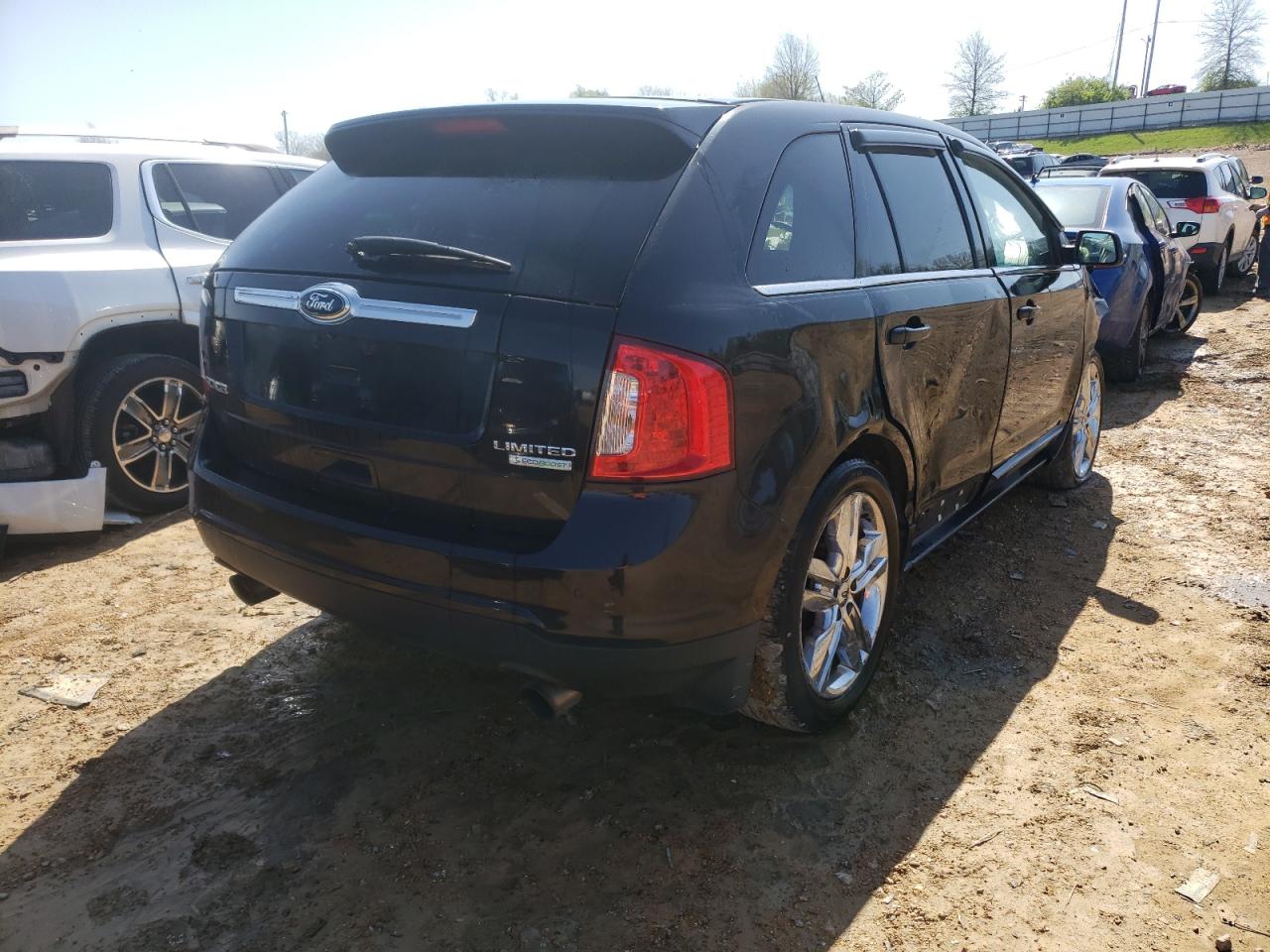Photo 4 from auction – 2013 FORD EDGE LIMIT with VIN 2FMDK3K95DBB44474
