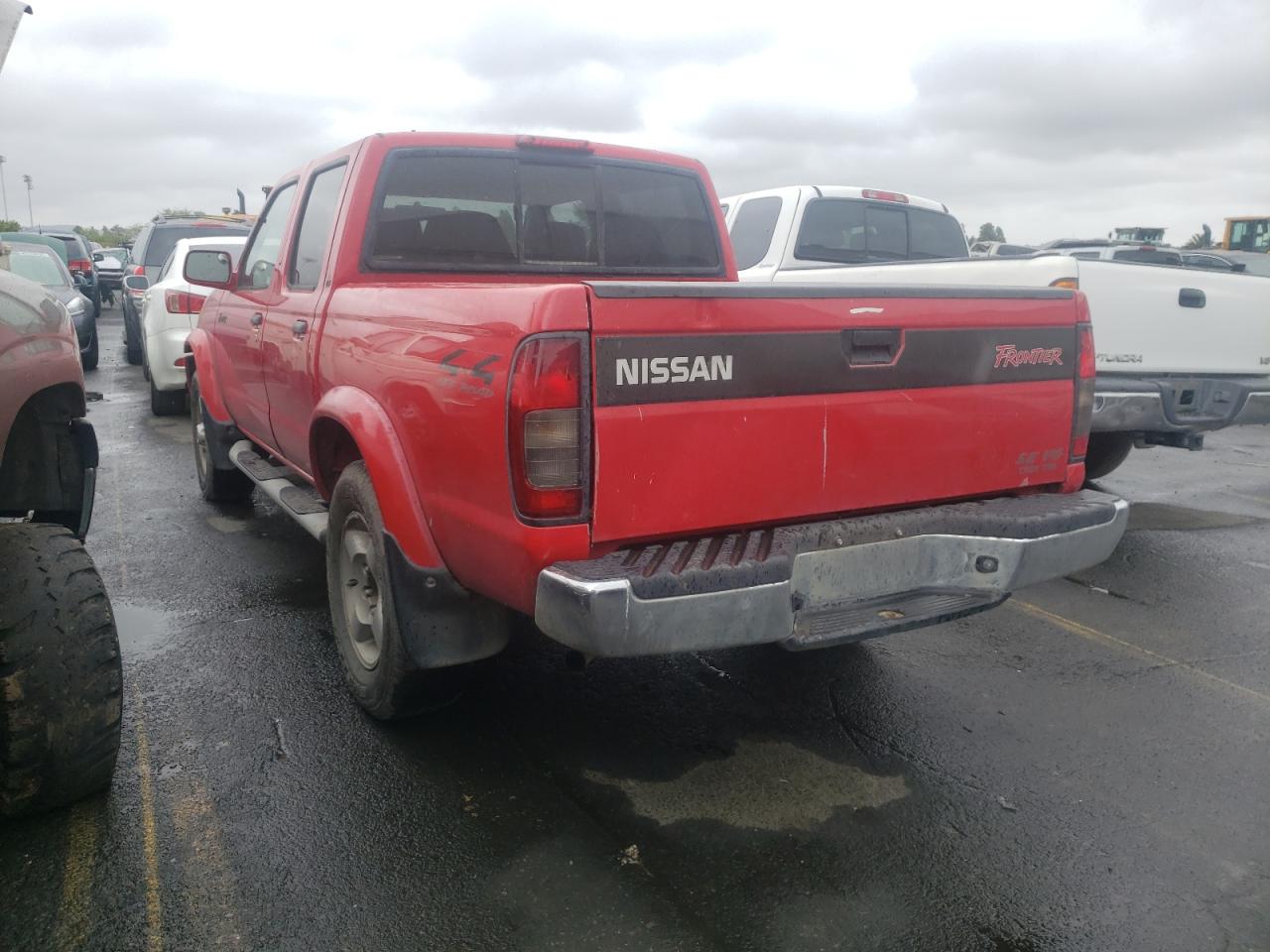 Photo 3 from auction – 2000 NISSAN FRONTIER C with VIN 1N6ED27Y4YC390576