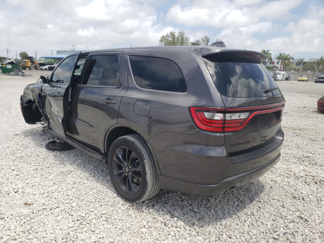 Photo 3 from auction – 2021 DODGE DURANGO GT with VIN 1C4RDHDG0MC572692