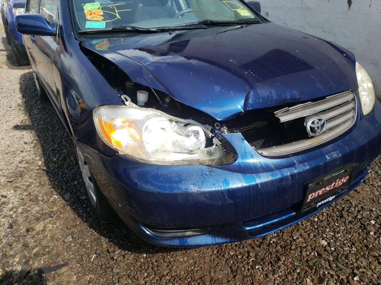 Photo 9 from auction – 2004 TOYOTA COROLLA CE with VIN 1NXBR32E44Z231440