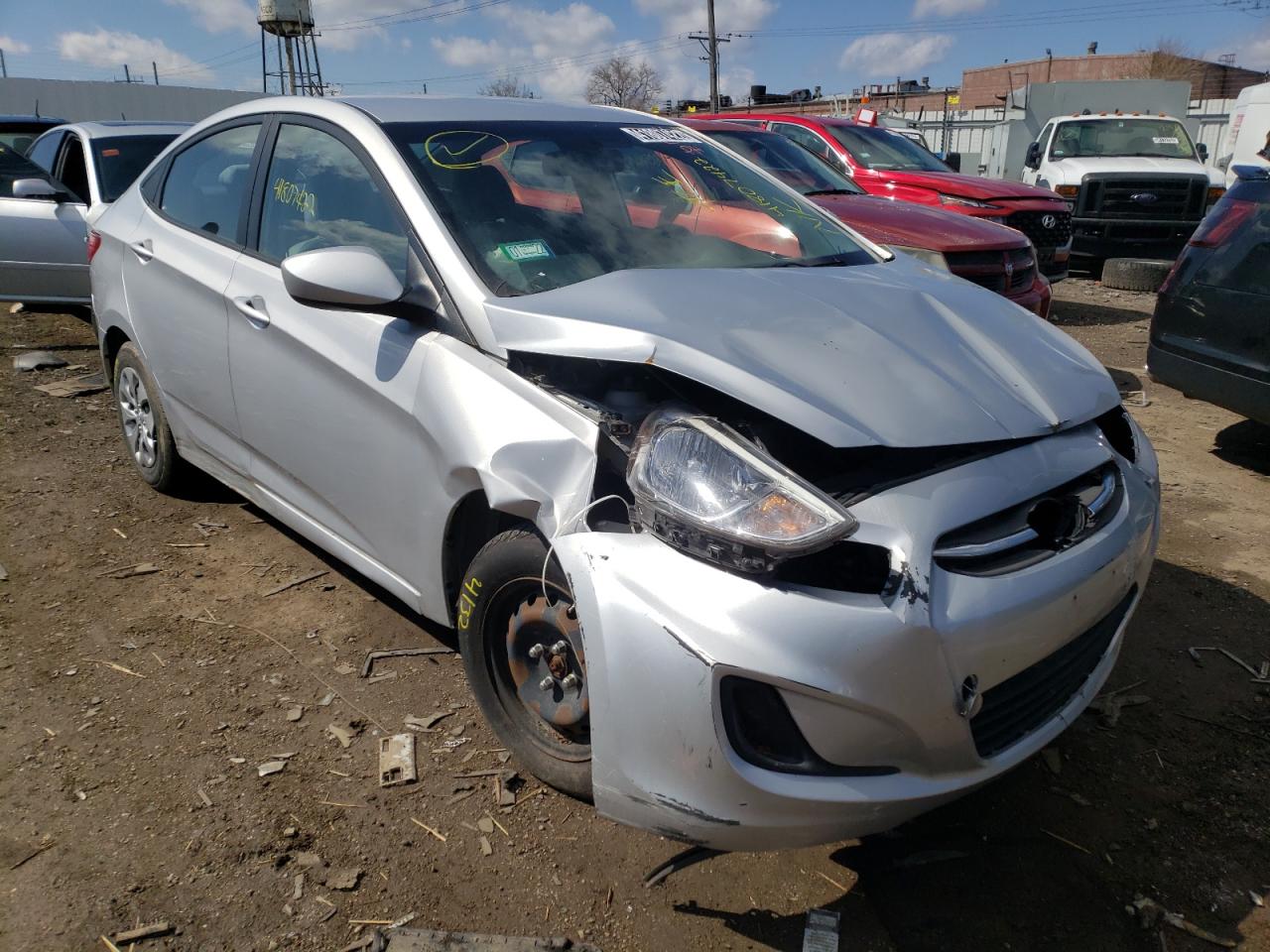 Photo 1 from auction – 2017 HYUNDAI ACCENT SE with VIN KMHCT4AEXHU224415