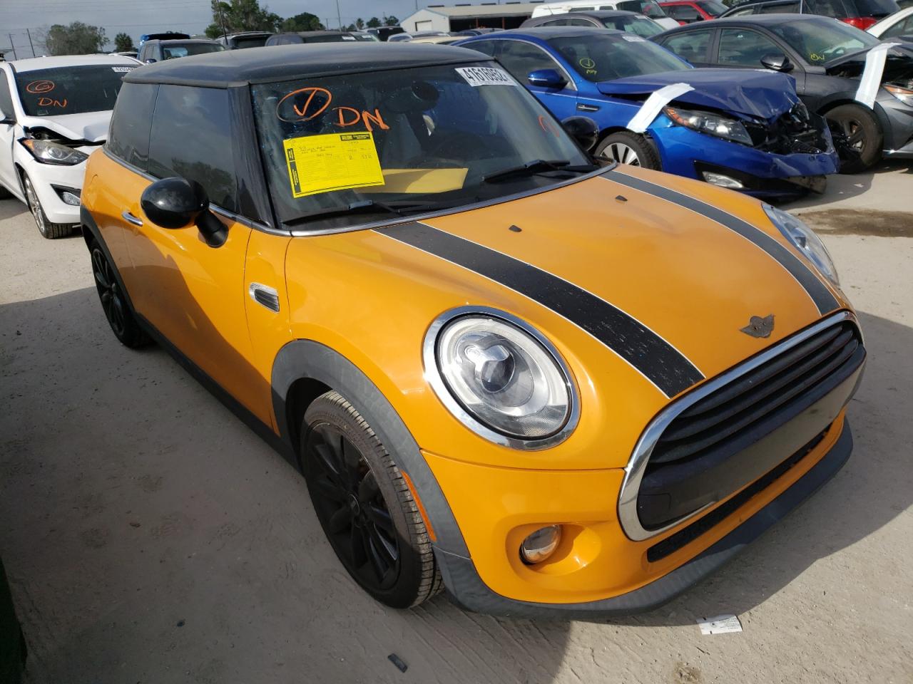 MINI COOPER 2016 with VIN WMWXP5C55G3B15412 - Photo from auction