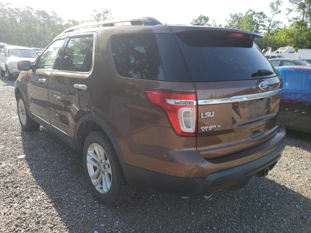 Photo 3 from auction – 2011 FORD EXPLORER X with VIN 1FMHK7D80BGA22334