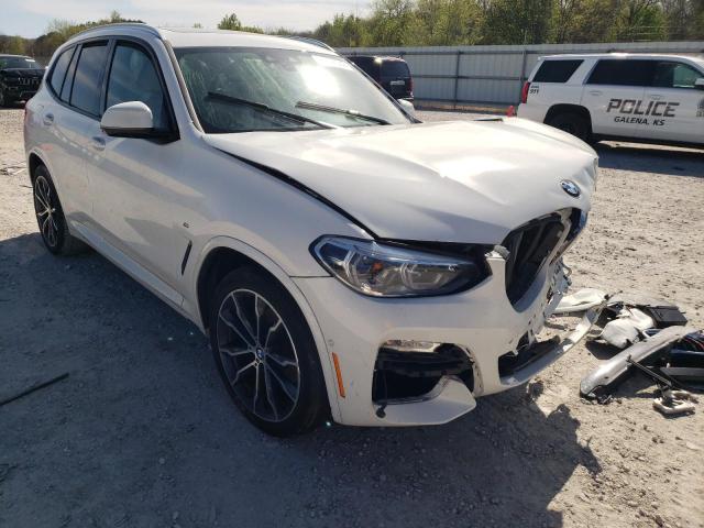 BMW X3 XDRIVE3 2019 with VIN 5UXTR9C52KLD97602 - Photo from auction