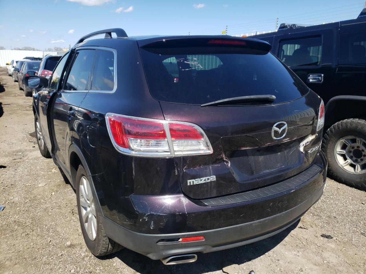 Photo 3 from auction – 2008 MAZDA CX-9 with VIN JM3TB38A780162359
