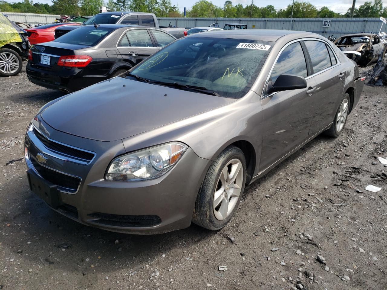 Photo 2 from auction – 2012 CHEVROLET MALIBU with VIN 1G1ZB5E02CF192233