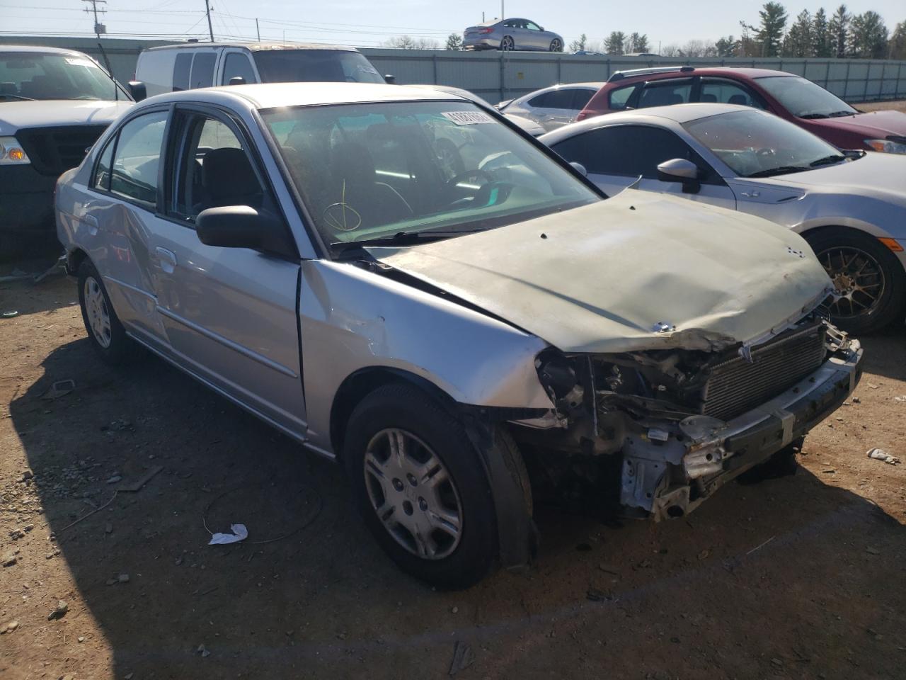 Photo 1 from auction – 2002 HONDA CIVIC LX with VIN 2HGES16682H579692