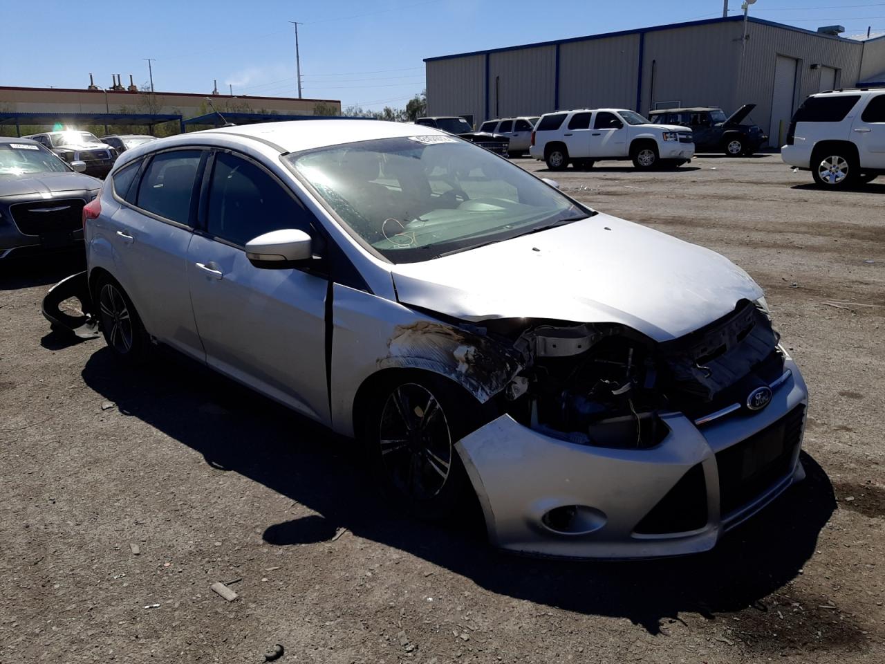 Photo 1 from auction – 2014 FORD FOCUS SE with VIN 1FADP3K24EL400717